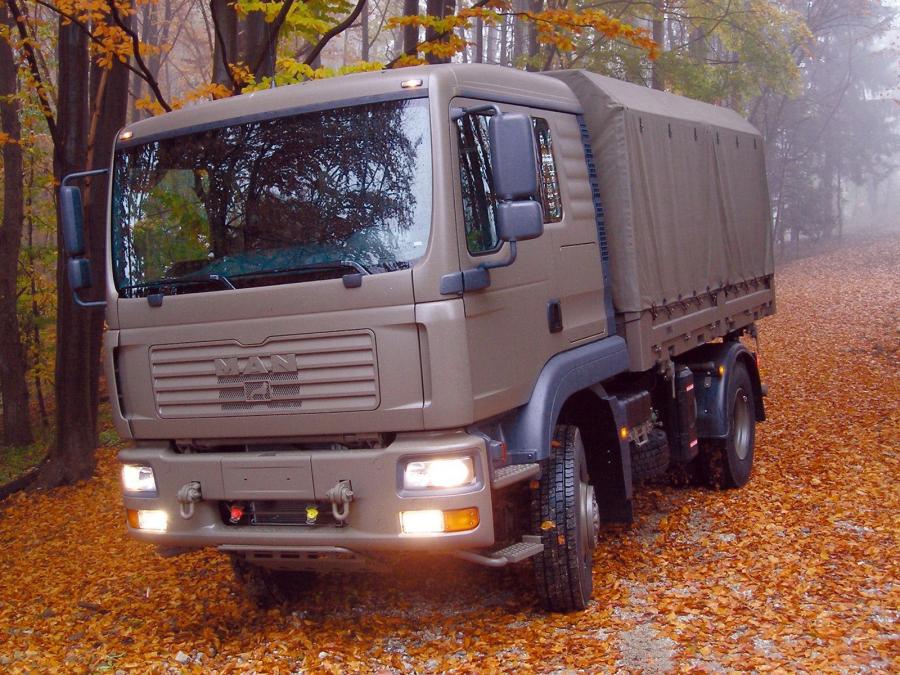  MAN TGM 12.240 2005 года  (фото 1 из 1)